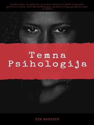 cover image of Temna Psihologija